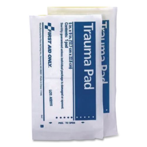 Image of First Aid Only AN205 Trauma Pad, 5 x 9