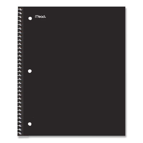Image of Five Star® 51014 Wirebound Notebook, 3-Subject, Wide/Legal Rule, Randomly Assorted Cover Color, (150) 10.5 x 8 Sheets
