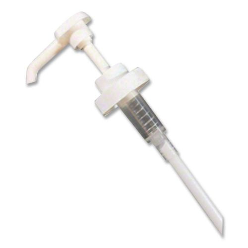 Image of Impact® 902A Special Plastic Dispensing Pump, 38 Mm Cap Fits 1 Gallon Bottles, White