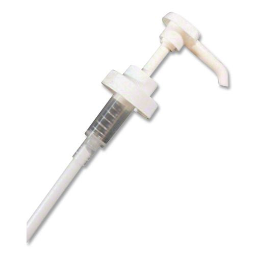 Image of Impact® 902A Special Plastic Dispensing Pump, 38 Mm Cap Fits 1 Gallon Bottles, White