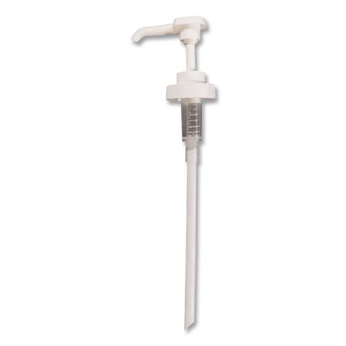 Image of Impact® 902A Special Plastic Dispensing Pump, 38 Mm Cap Fits 1 Gallon Bottles, White
