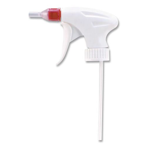 Image of Impact® 5751 Trigger Sprayer, 9.88" Tube, Fits 24 oz/32 oz Bottles, White