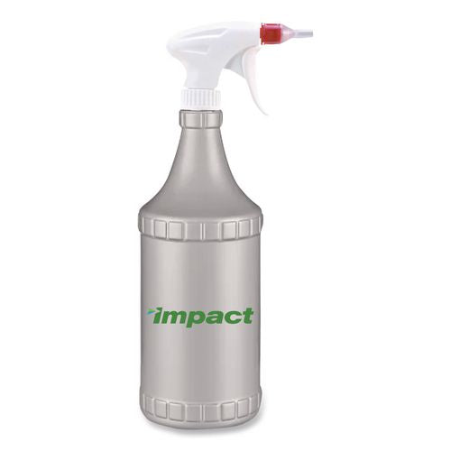Image of Impact® 5751 Trigger Sprayer, 9.88" Tube, Fits 24 oz/32 oz Bottles, White