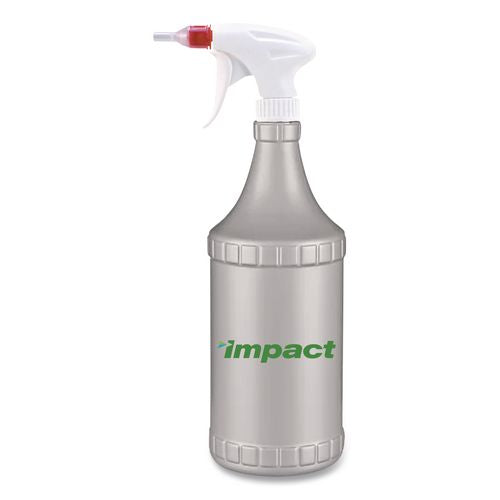 Image of Impact® 5751 Trigger Sprayer, 9.88" Tube, Fits 24 oz/32 oz Bottles, White