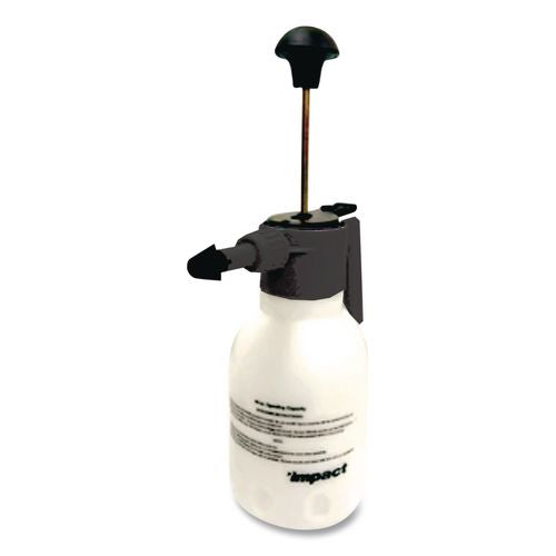Image of Impact® 6500 Pump-Up Sprayer/foamer, 64 Oz, Translucent White/black