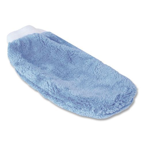 Image of ImpactÂ® Microfiber Mitt Without Thumb, Blue, 5" X 10"