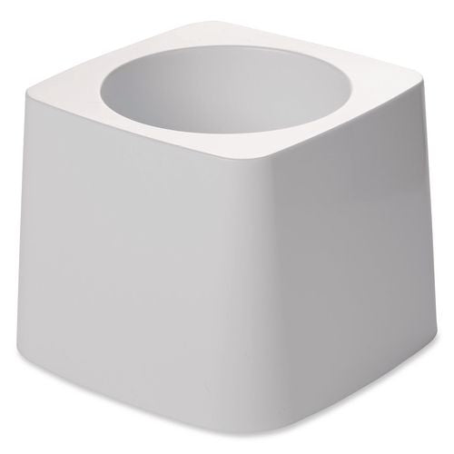 Image of Rubbermaid® Commercial FG631100WHT Commercial-Grade Toilet Bowl Brush Holder, White