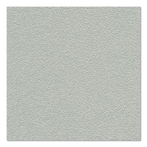 Image of Ghent PA13636VX-193 1 Door Enclosed Vinyl Bulletin Board with Satin Frame, 36" x 36", Silver Surface, Satin Aluminum Frame