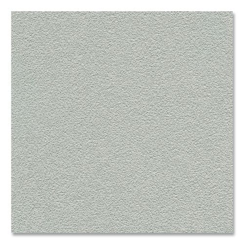 Image of Ghent PA34896VX-193 3 Door Enclosed Vinyl Bulletin Board with Satin Frame, 96" x 48", Silver Surface, Satin Aluminum Frame