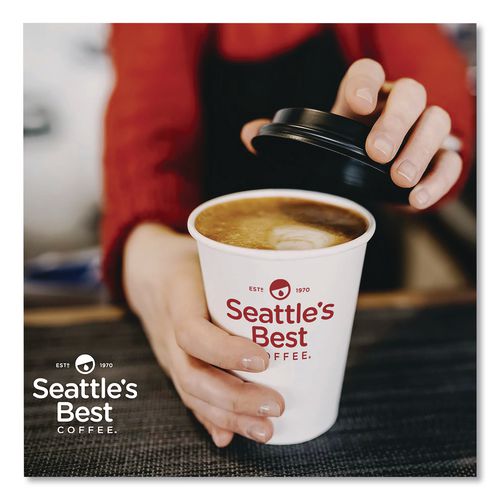 Image of Seattle's Best 12420873 Premeasured Coffee Packs, 6th Avenue Bistro, 2 Oz Packet, 18/box