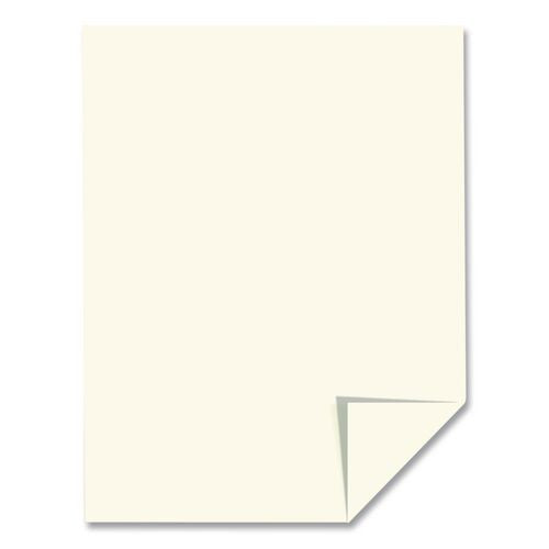 Image of Southworth® RD18ICF 100% Cotton Resume Paper, 32 lb Bond Weight, 8.5 x 11, Ivory, 100/Pack