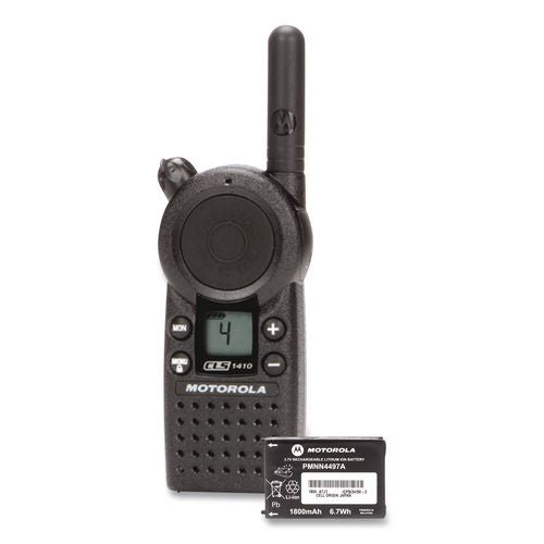 Image of Motorola® PMNN4497 Li-Ion Battery For Cls Series Radios, 3.7 V, 1800 Mah