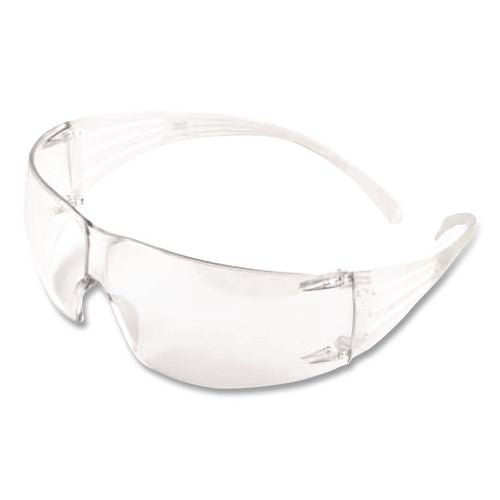 Image of 3M SF204SGAF-BLU SecureFit 200 Protective Eyewear, Frameless, Blue Single Lens