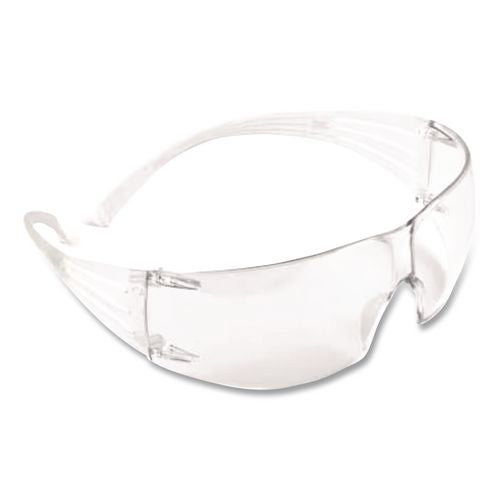 Image of 3M SF204SGAF-BLU SecureFit 200 Protective Eyewear, Frameless, Blue Single Lens