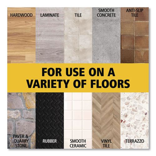 Image of Rubbermaid® Commercial FGD21206BL00 Super Stitch Blend Mop Heads, Cotton/Synthetic, Medium, Blue, 6/Carton