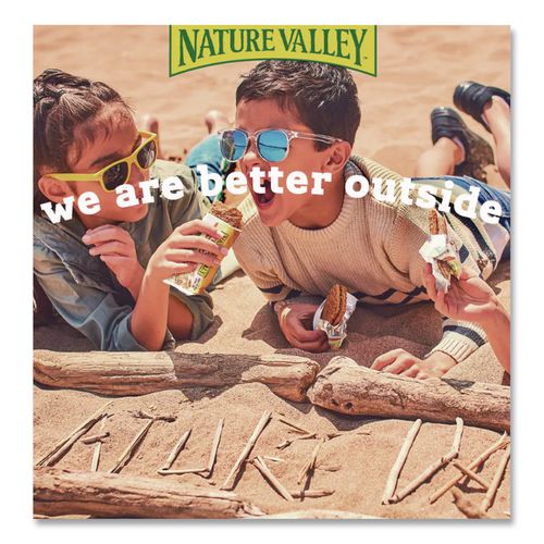 Image of Nature Valley® GEM47878 Biscuits, Honey With Peanut Butter, 1.35 Oz Pouch, 16/box