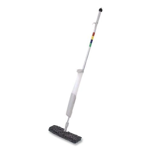 Image of O'Dell® BWMS-16 Advantage+ Bucketless Mop, 16" Frame, White/Silver Metal Handle