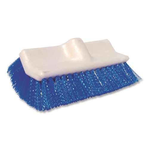Image of O'DellÂ® Synthetic Fiber Scrub Brush, Blue Synthetic Bristles, 10" Brush