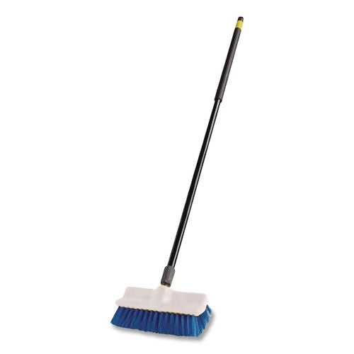Image of O'DellÂ® Synthetic Fiber Scrub Brush, Blue Synthetic Bristles, 10" Brush