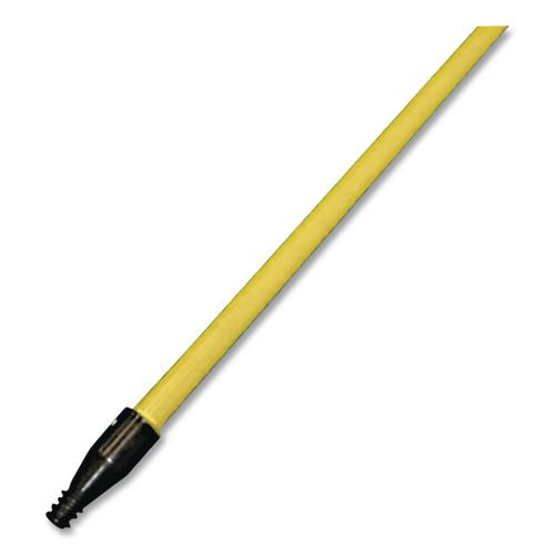 Image of O'Dell® HFY Broom Handle with Nylon Thread, 60", Yellow