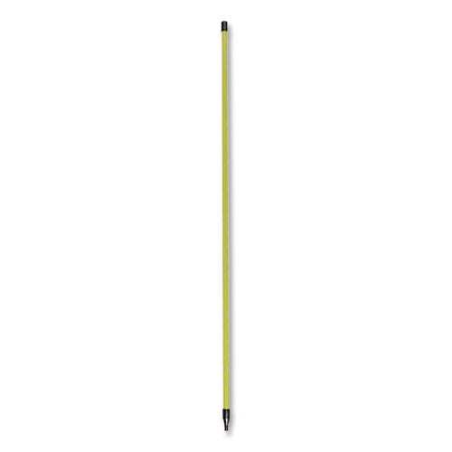 Image of O'Dell® HFY Broom Handle with Nylon Thread, 60", Yellow