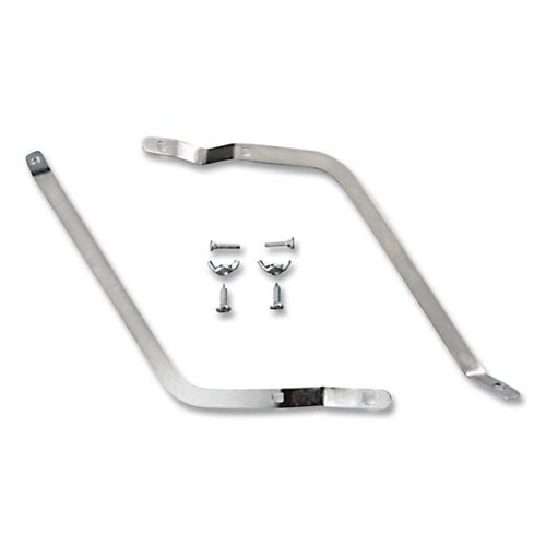 Image of O'Dell® L100 Push Broom Handle Brace, Metal, Large, Fits 36" Blocks
