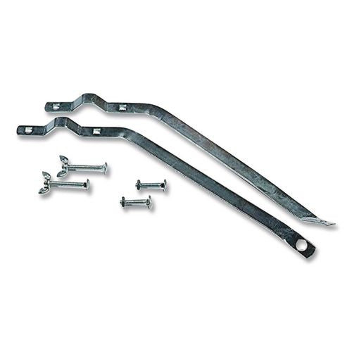 Image of O'Dell® L100 Push Broom Handle Brace, Metal, Large, Fits 36" Blocks