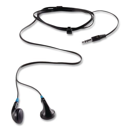 Image of Verbatim® 99711 Stereo Earphones, Black