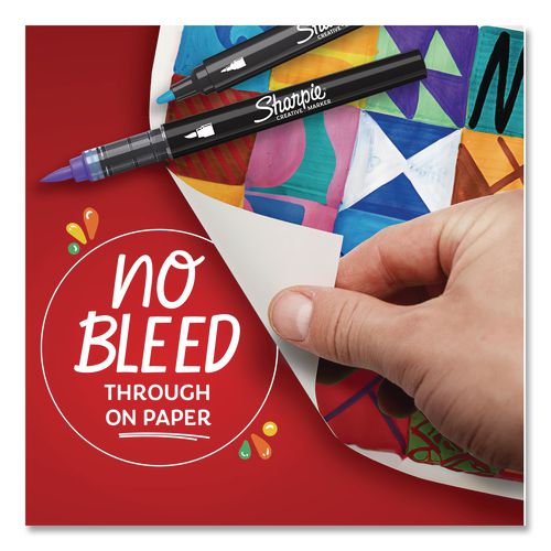 Image of Sharpie® 2218064 Creative Markers, Bullet Tip, Emerald Green, 6/Pack