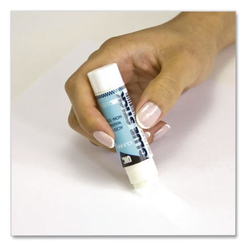 Image of Officemate 50001 Glue Stick, 0.28 oz, Dries Clear