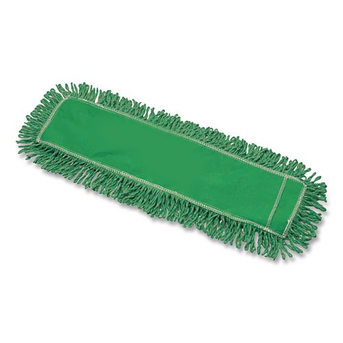 Image of O'Dell® MFD605G-FSP Microfiber Dust Mop Pad, 60 x 5, Green
