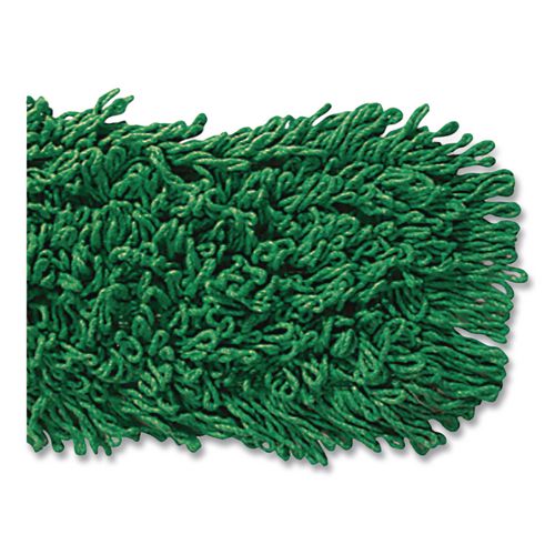 Image of O'Dell® MFD605G-FSP Microfiber Dust Mop Pad, 60 x 5, Green