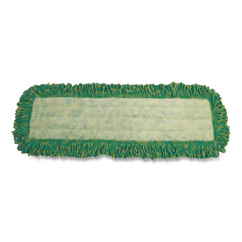 Image of O'Dell® MFD605G-FSP Microfiber Dust Mop Pad, 60 x 5, Green