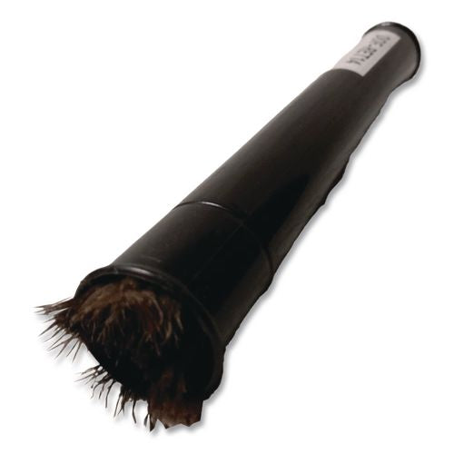 Image of O'Dell® DOF-RET14/UNS91 Pop Top Feather Duster, Ostrich, 9" To 14" Handle, Black