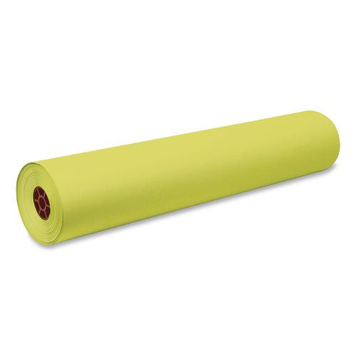 Image of Pacon® P101211 Decorol Flame Retardant Art Rolls, 40 lb Cover Weight, 36 x 1,000 ft, Gold