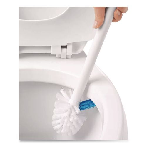 Image of OXO 12241600 Good Grips Nylon Toilet Brush With Canister, White