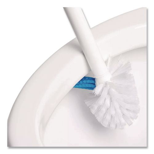 Image of OXO 12241600 Good Grips Nylon Toilet Brush With Canister, White