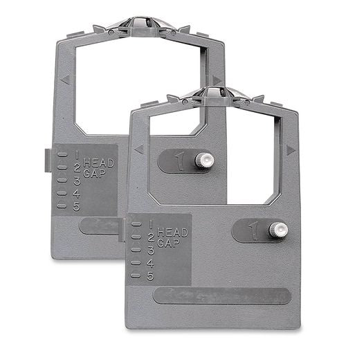 Image of Dataproducts® R60102 R60102 Nylon Printer Ribbon, Black, 2/Pack