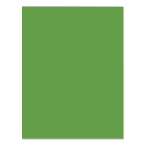 Image of Pacon® P104317 Neon Multi-Purpose Paper, 24 lb Bond Weight, 8.5 x 11, Green, 100/Pack