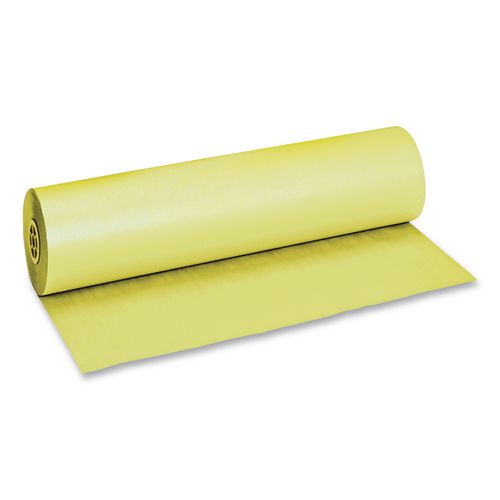 Image of Pacon® P101211 Decorol Flame Retardant Art Rolls, 40 lb Cover Weight, 36 x 1,000 ft, Gold