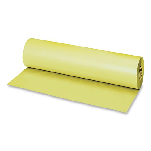 Image of Pacon® P101211 Decorol Flame Retardant Art Rolls, 40 lb Cover Weight, 36 x 1,000 ft, Gold