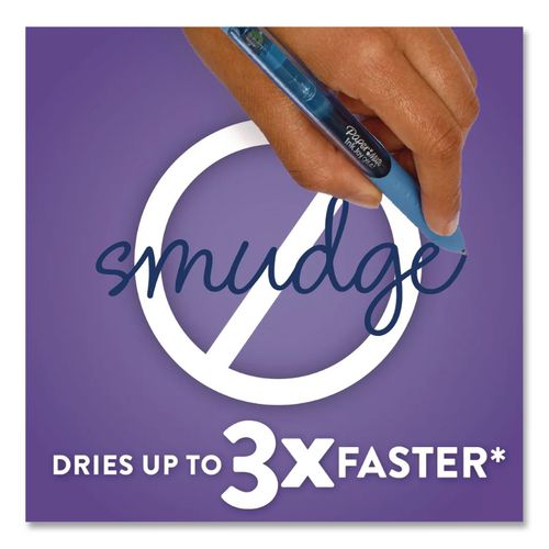 Image of Paper MateÂ® INKJOY GEL PEN, RETRACTABLE, FINE 0.5 MM, ASSORTED INK AND BARREL COLORS, 14/PACK
