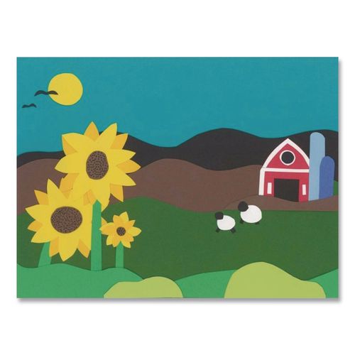 Image of Pacon® P103401 Tru-Ray Construction Paper, 70 lb Text Weight, 12 x 18, Atomic Blue, 50/Pack