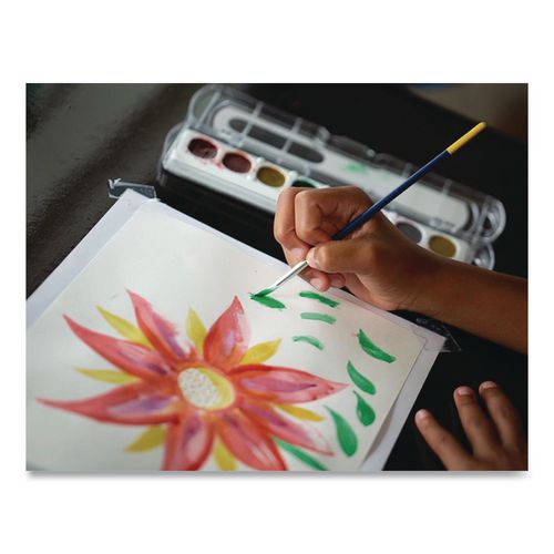 Image of Pacon® P4930 UCreate Watercolor Paper, 90 lb Text Weight, 9 x 12, White, 250/Pack