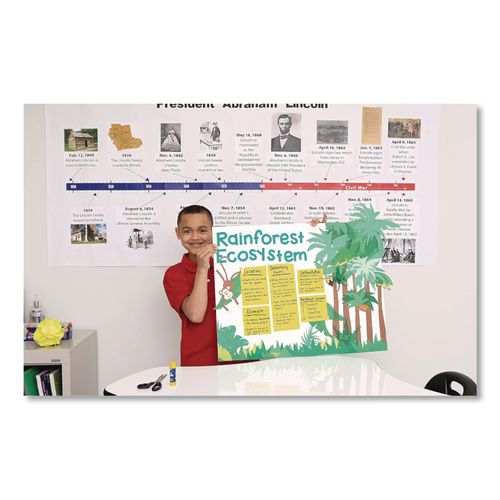 Image of PaconÂ® Super Value Posterboard, 22 X 28, White, 50/carton