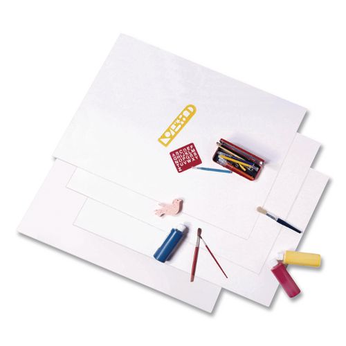 Image of PaconÂ® Super Value Posterboard, 22 X 28, White, 50/carton