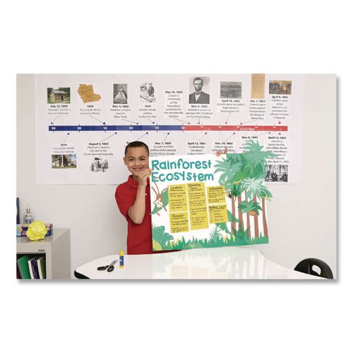 Image of Pacon® P5540 Fome-Cor Foam Boards, 20 X 30, White, 25/carton