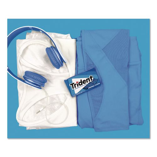 Image of Trident® VAM05020 Sugar-Free Gum, Original Mint, 14 Sticks/pack, 12 Pack/box