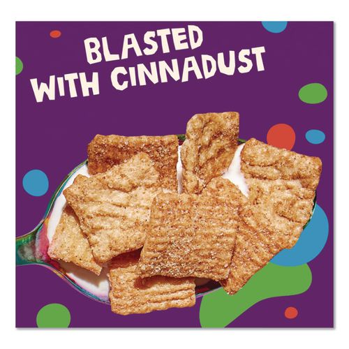 Image of General Mills GEM13897 Cinnamon Toast Crunch Cereal, Single-Serve 2 oz Cup, 6/Box