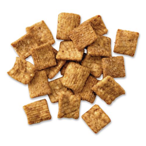 Image of General Mills GEM13897 Cinnamon Toast Crunch Cereal, Single-Serve 2 oz Cup, 6/Box